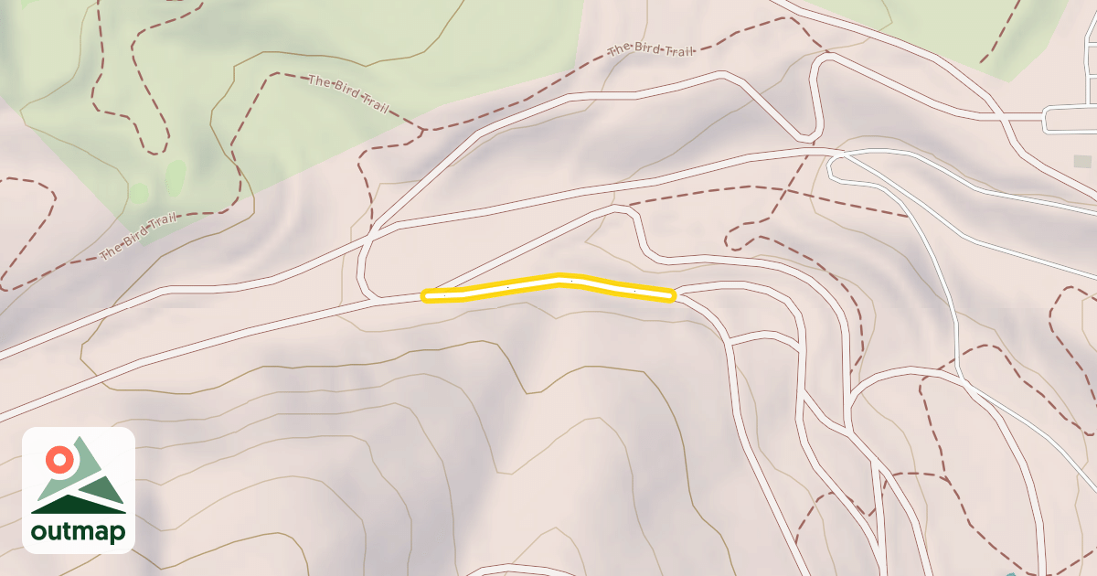 Map of Pony Express