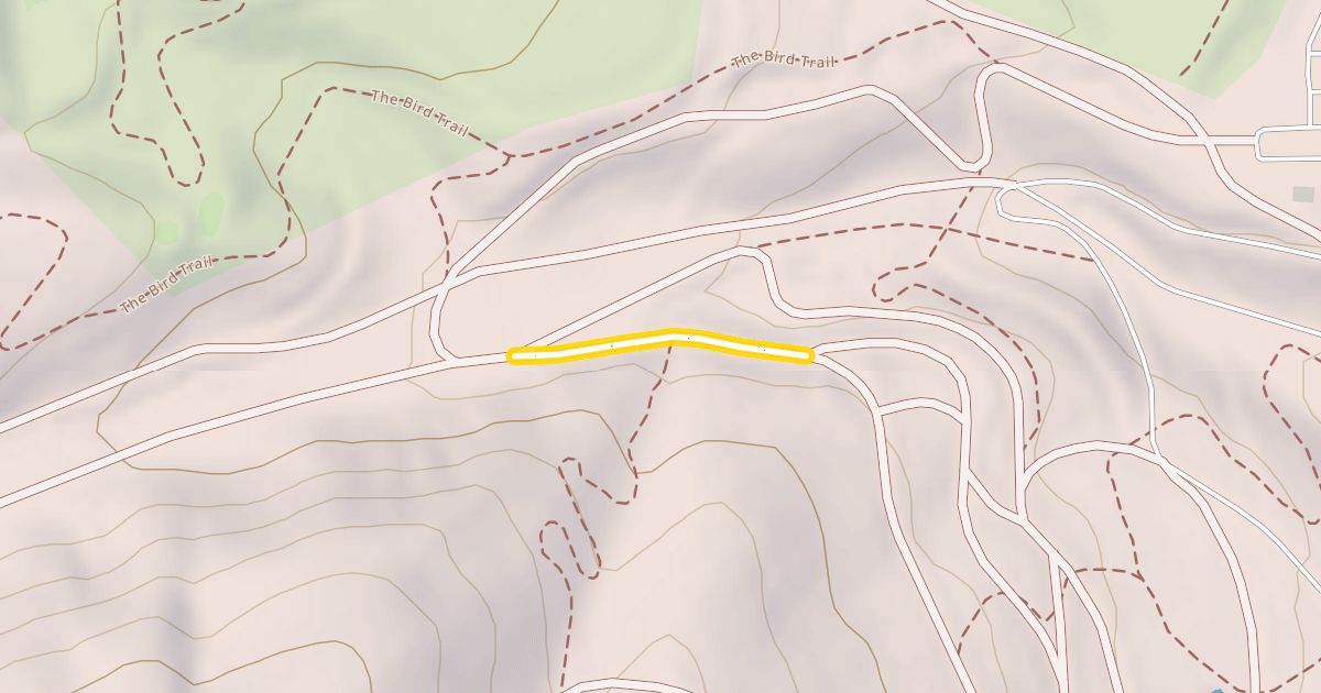 Map preview of Pony Express
