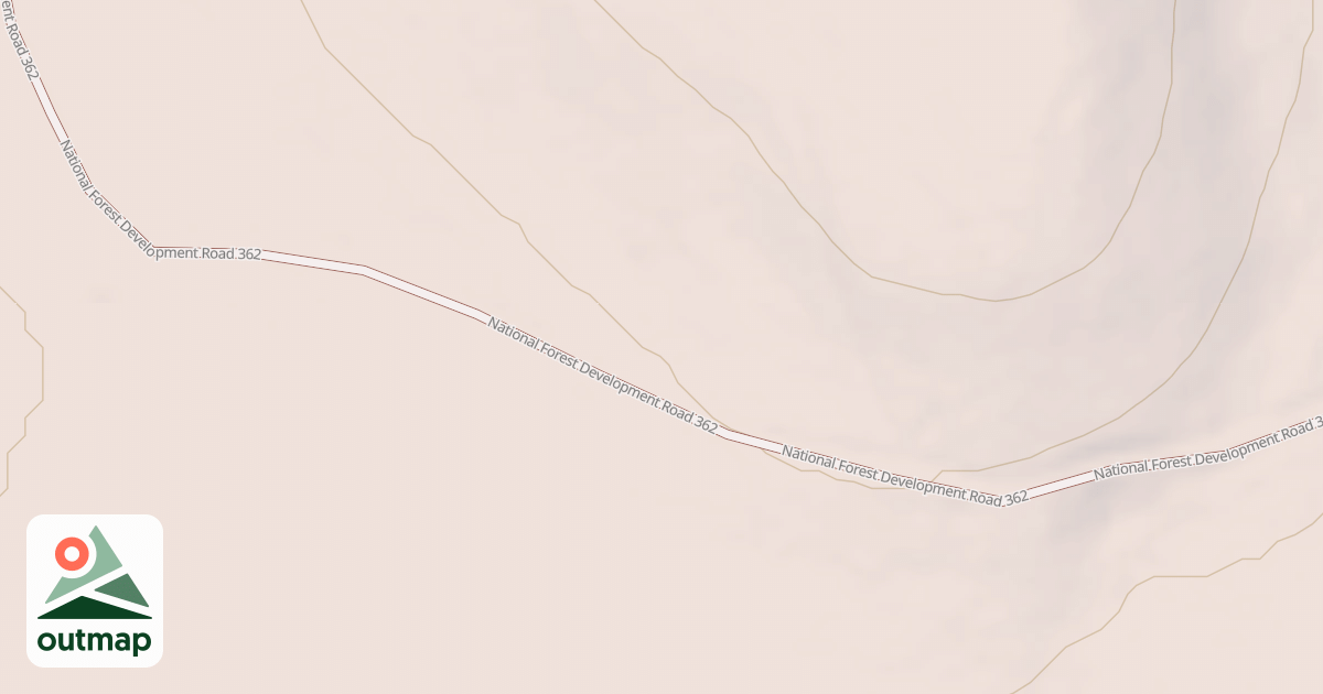 Map of Prairie Cutoff