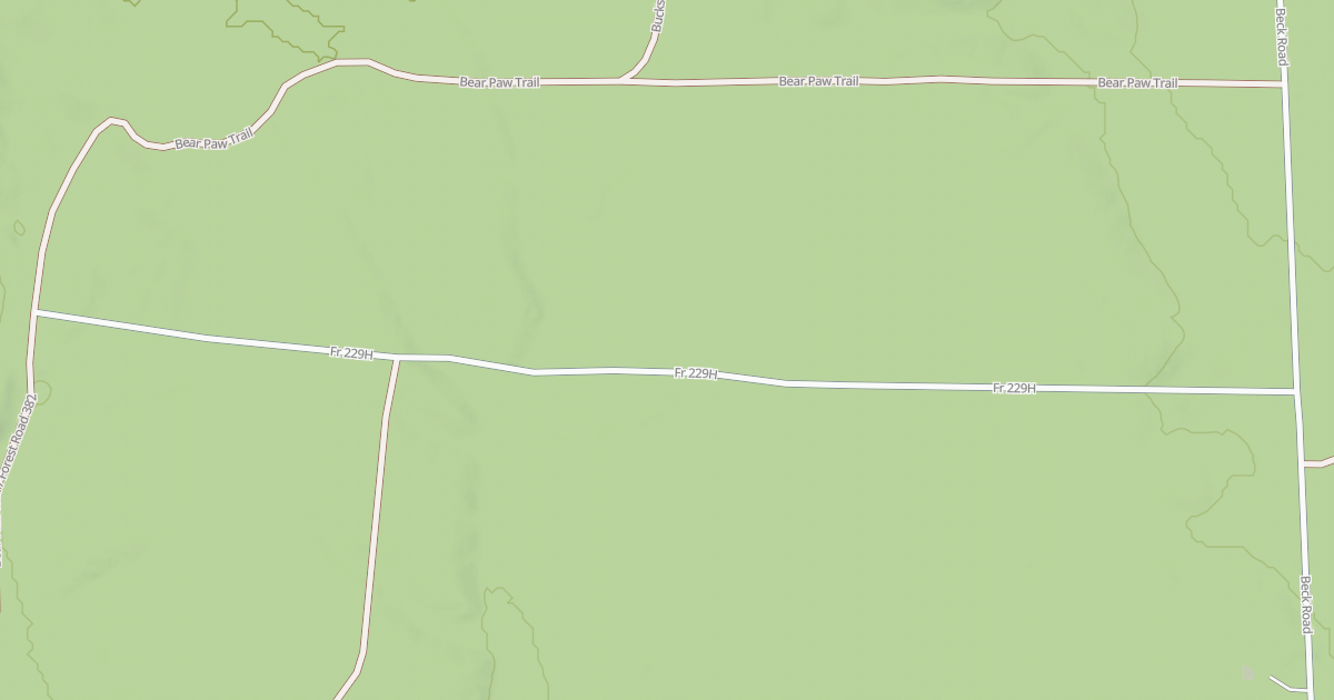 Map preview of FR 229H
