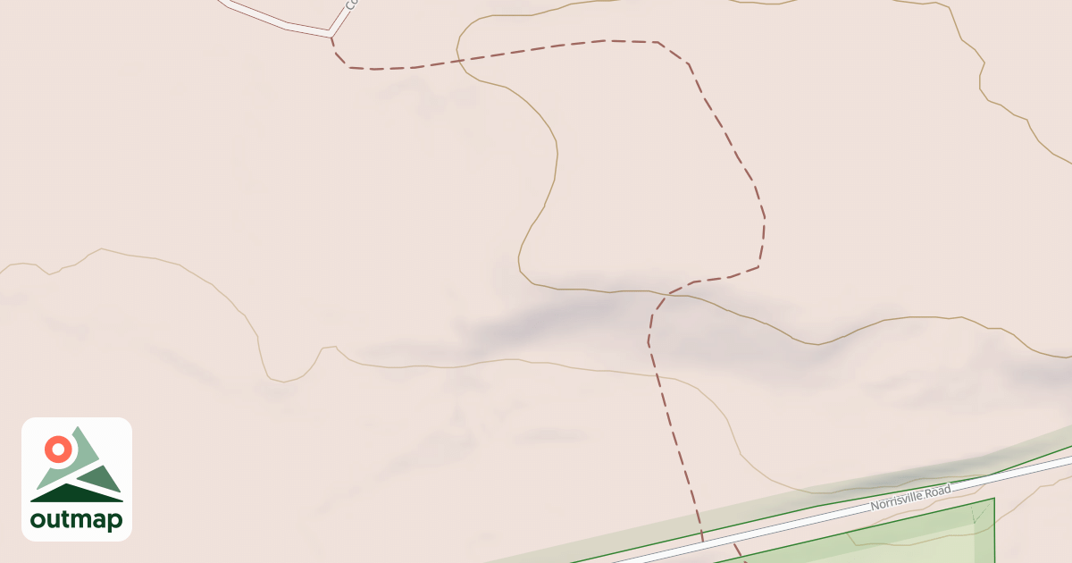 Map of Snowmobile Trail