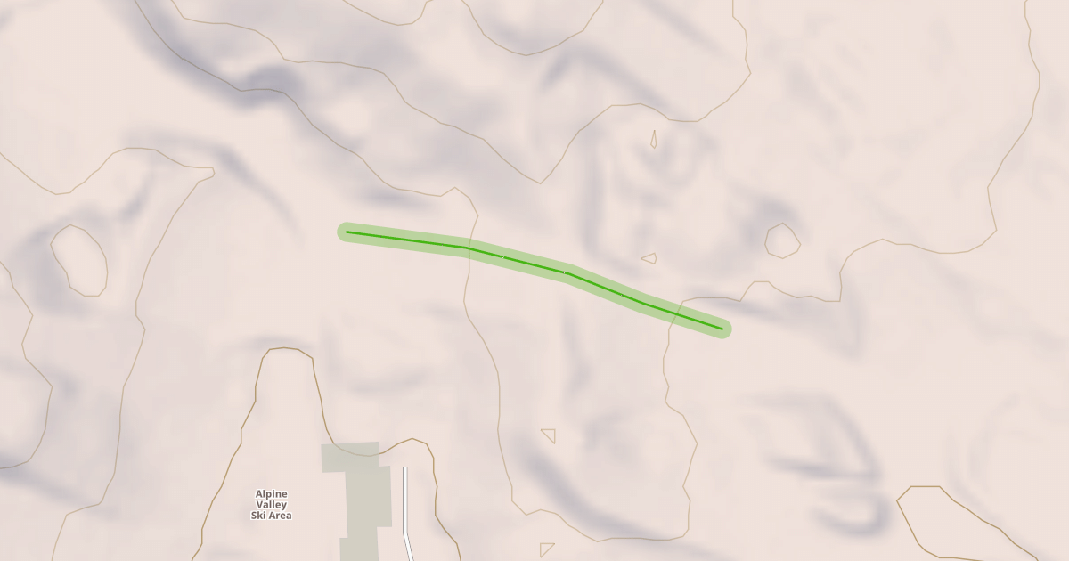 Map preview of Yodelers Run