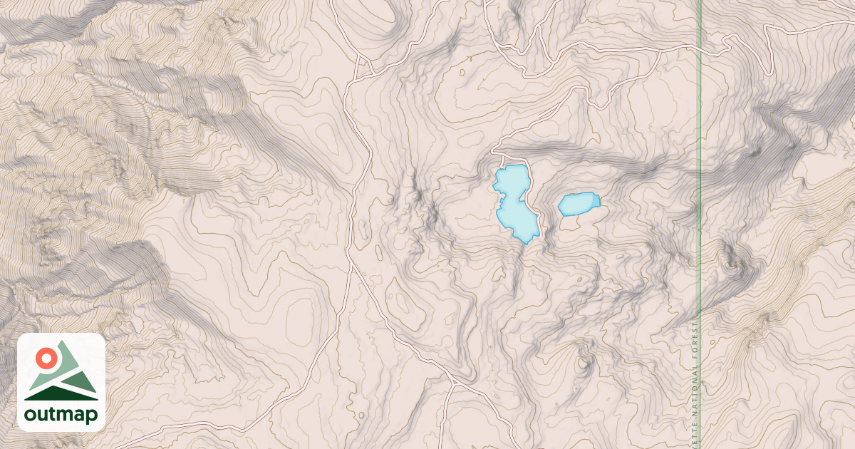 Map of BUCK PARK