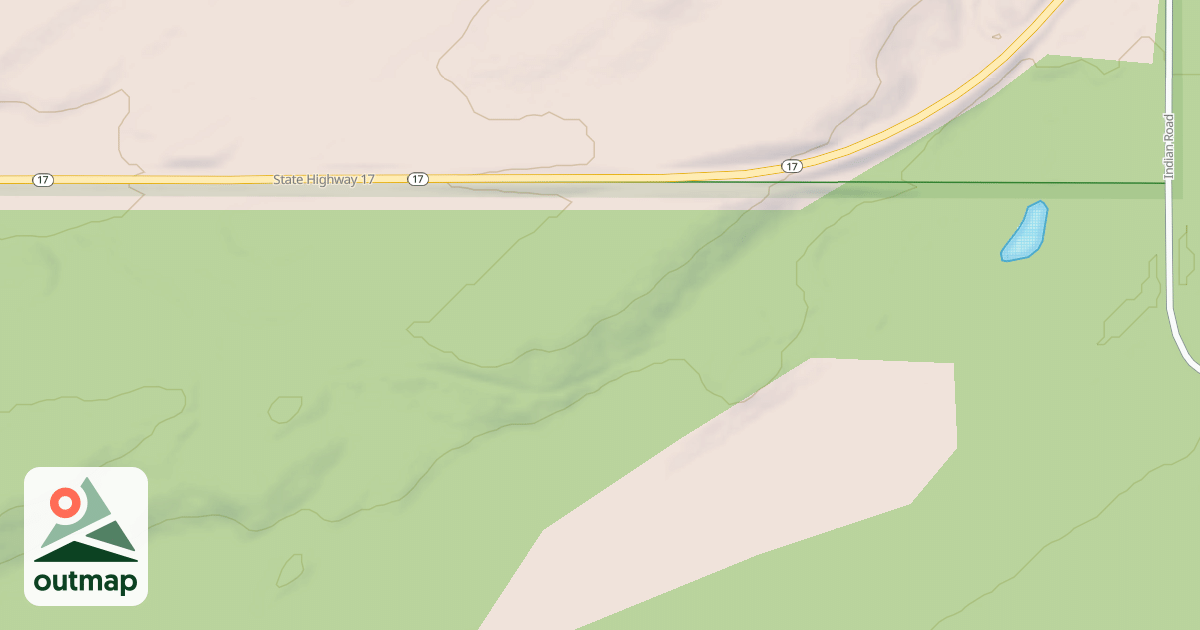 Map of FR 2178H