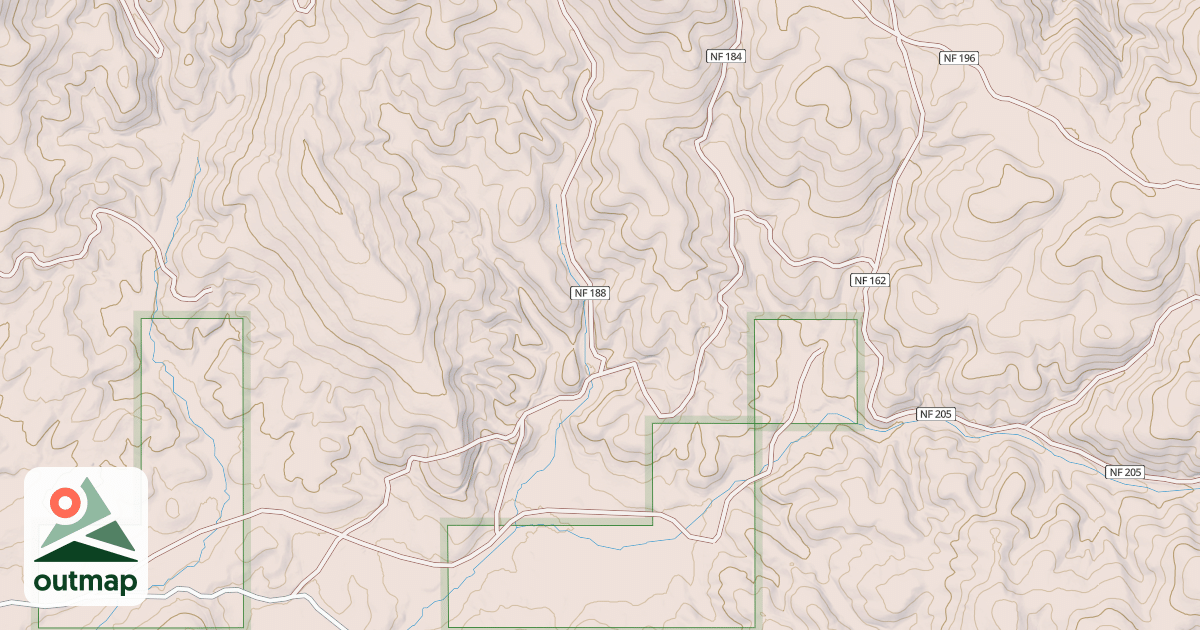Map of MAJOR LOCAL