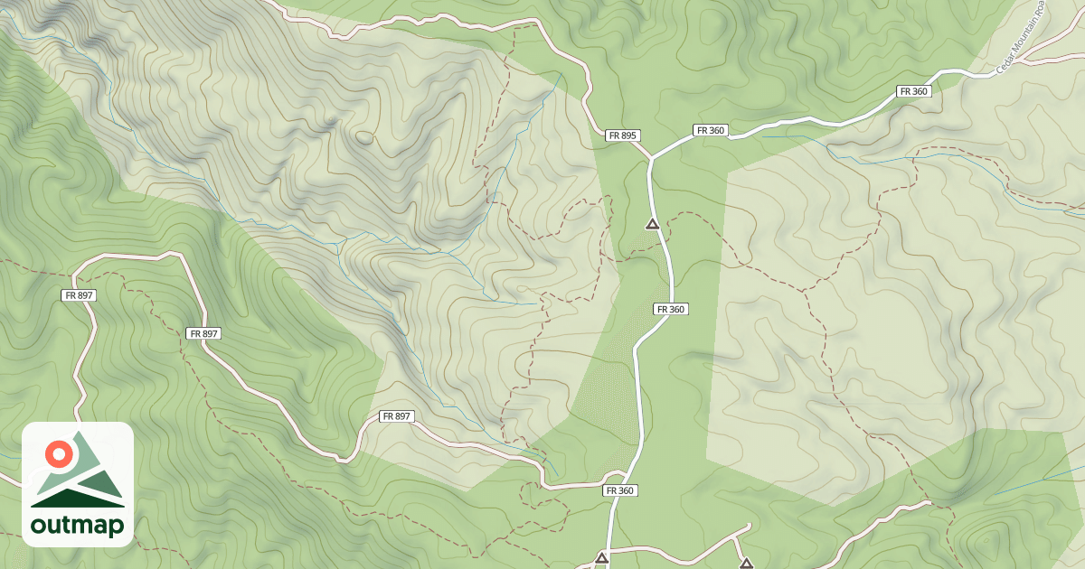 Map of 737