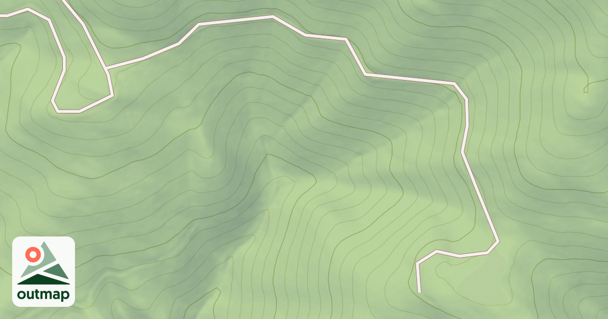 Map of USFS Motor Vehicle Use Map Trails 10190