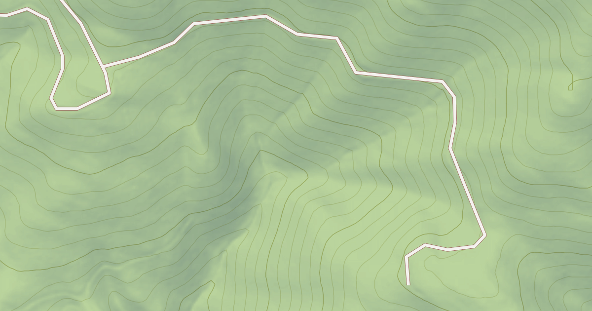 Map preview of USFS Motor Vehicle Use Map Trails 10190