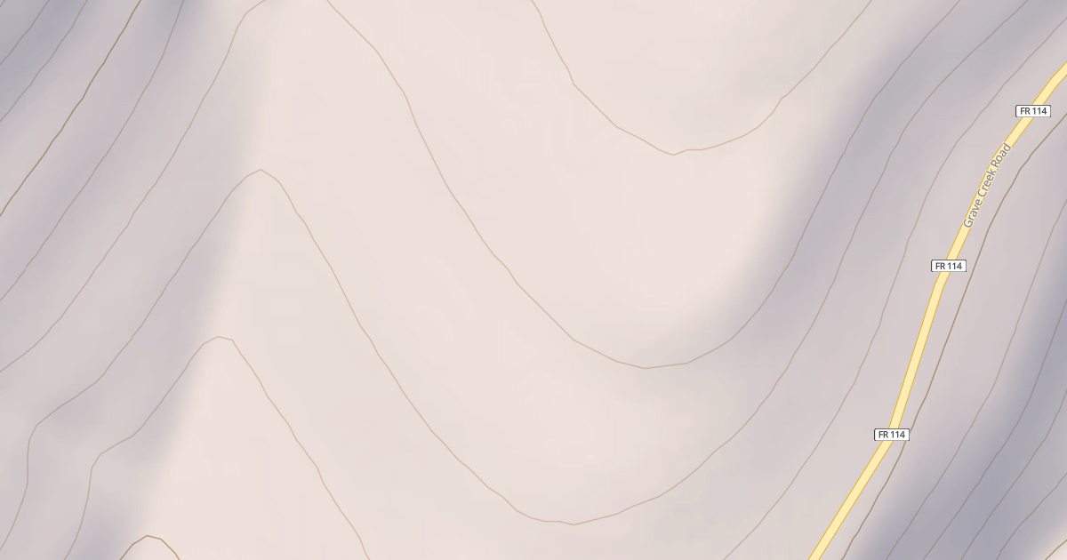Map preview of Birch X-C Ski Loop A