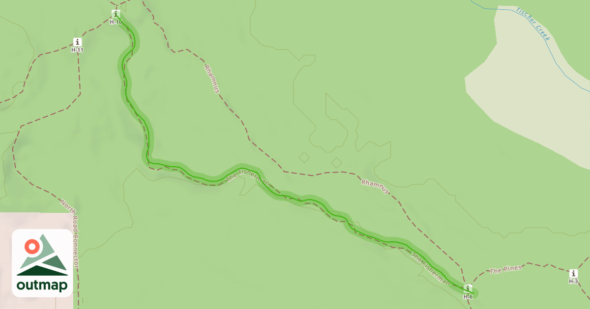 Map of The Fisherman