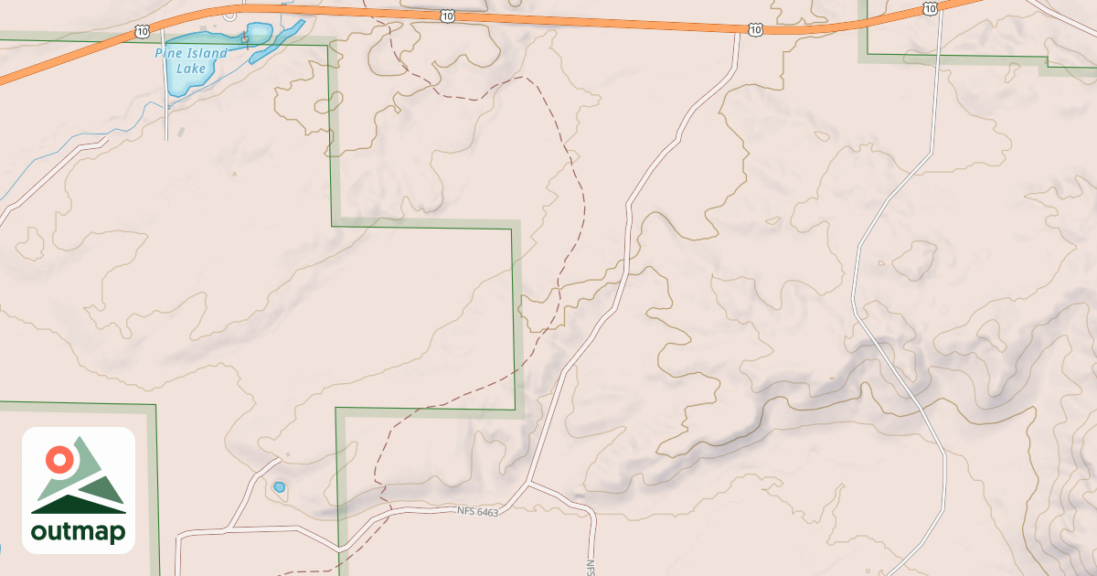 Map of 6463