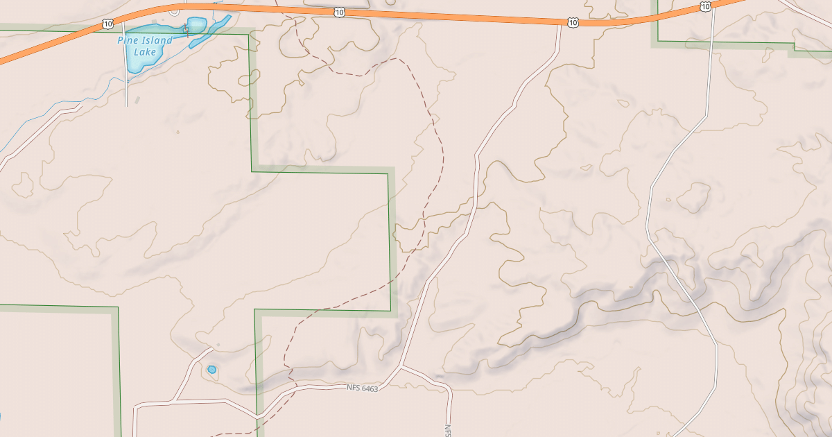Map preview of 6463