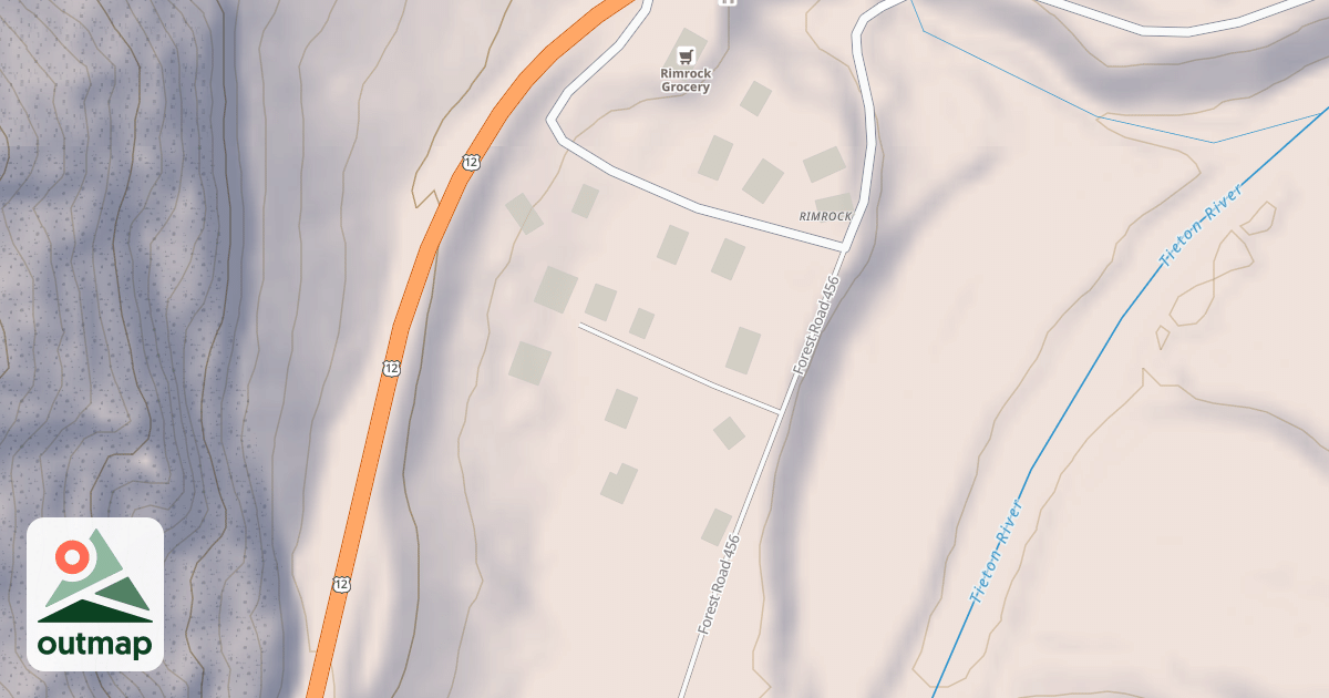 Map of GROTTO HOMES