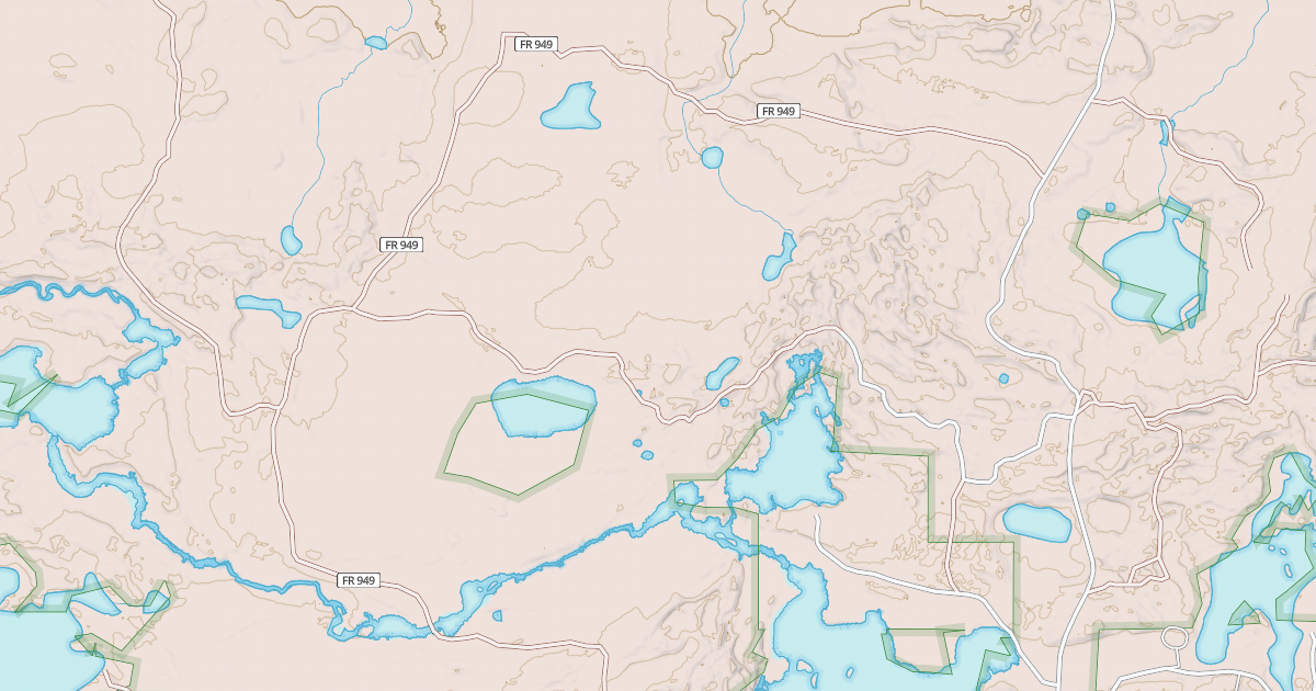 Map preview of LITTLE ISABELLA RIVER