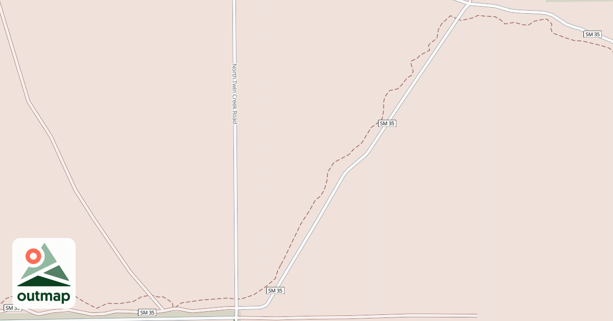 Map of Lincoln Hills Motorcycle Trail