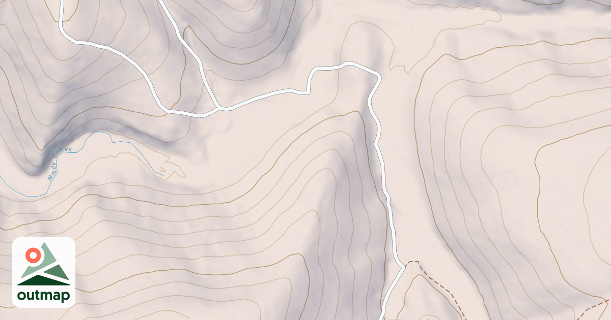 Map of Graham Hallow Road