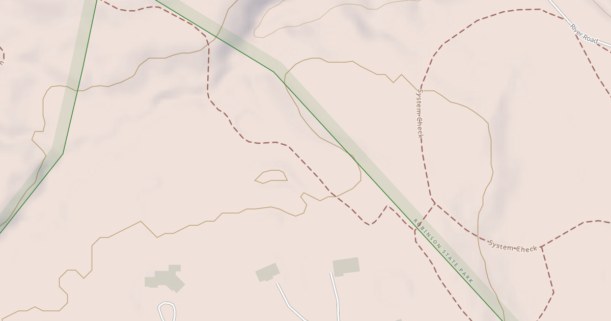 Map preview of White Trail