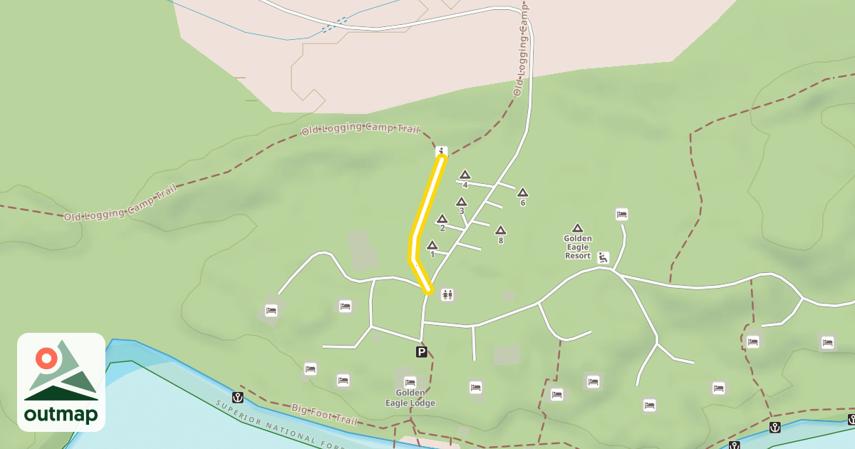 Map of North-South Link