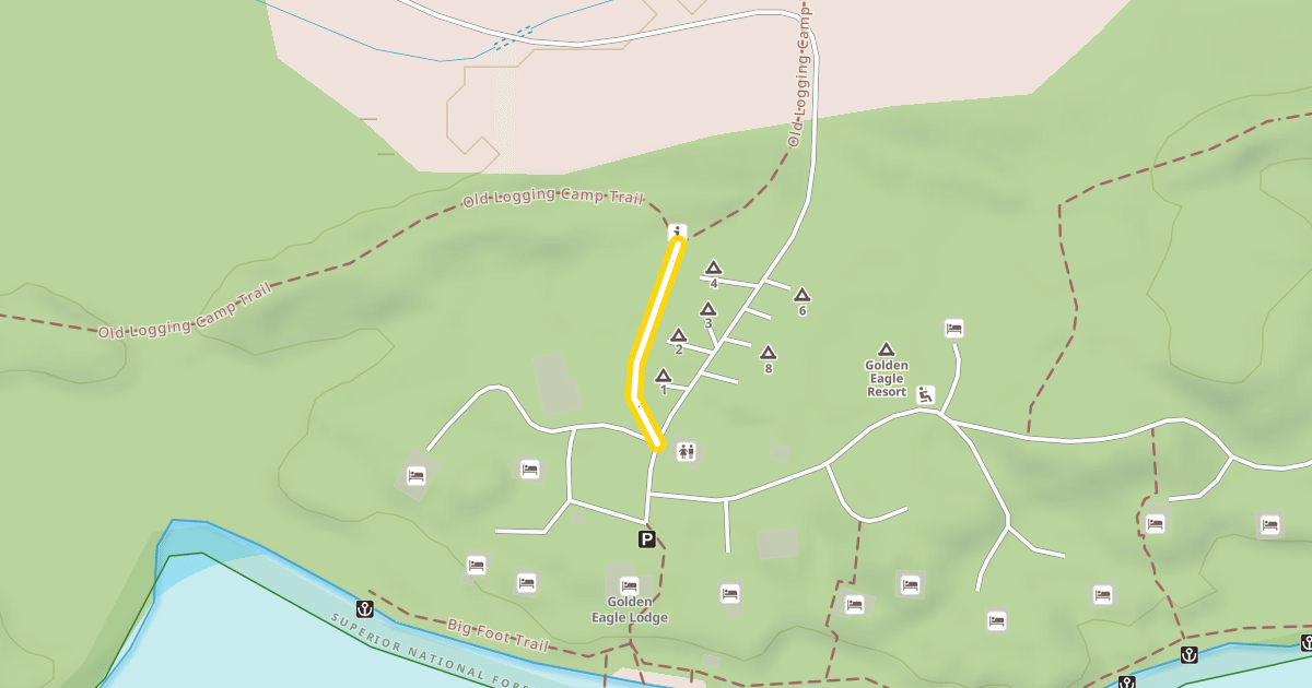 Map preview of North-South Link