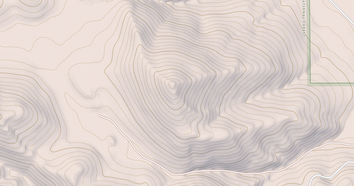Map preview of RESERVOIR CANYON