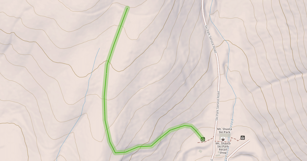 Map preview of Wintun Way
