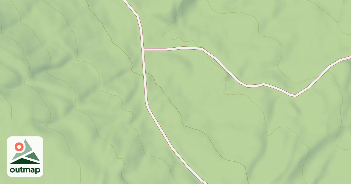 Map of Brook Road