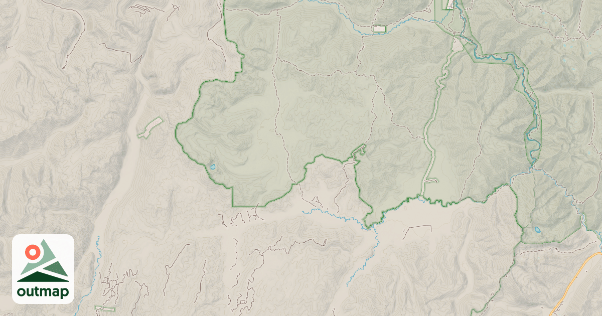 Map of BEAR VALLEY SNOWMOBILE
