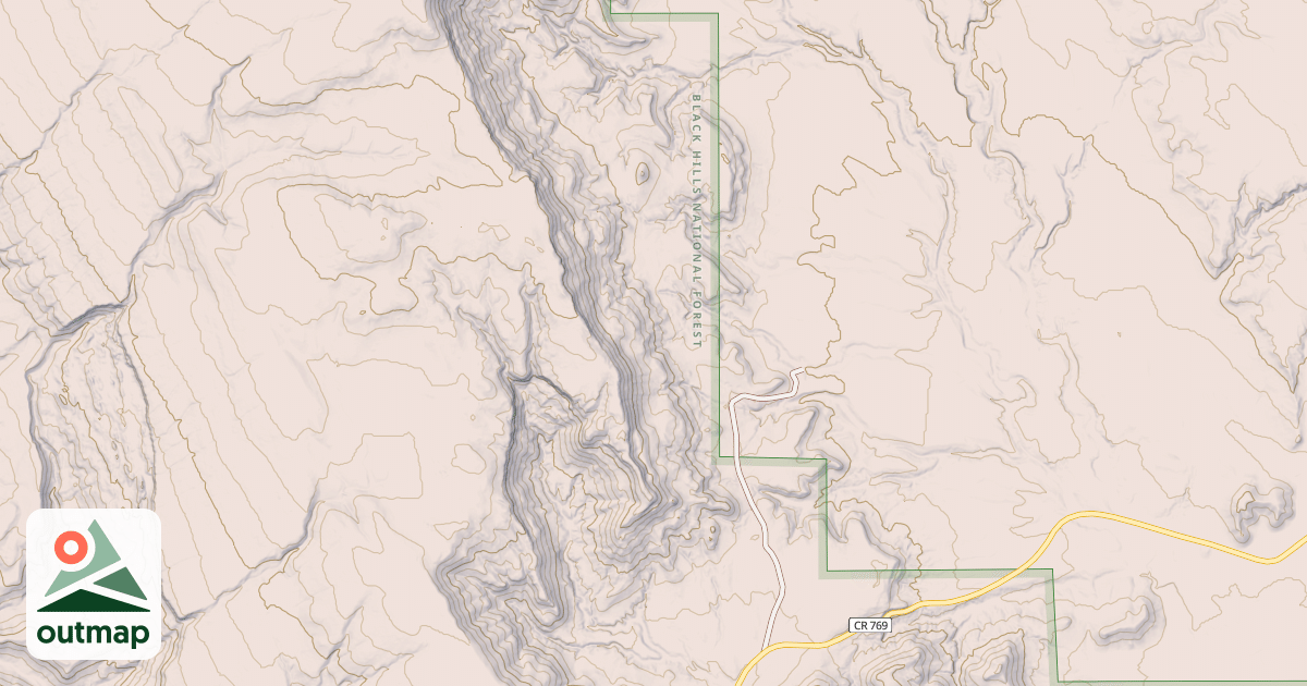 Map of LAUZON BR 1A