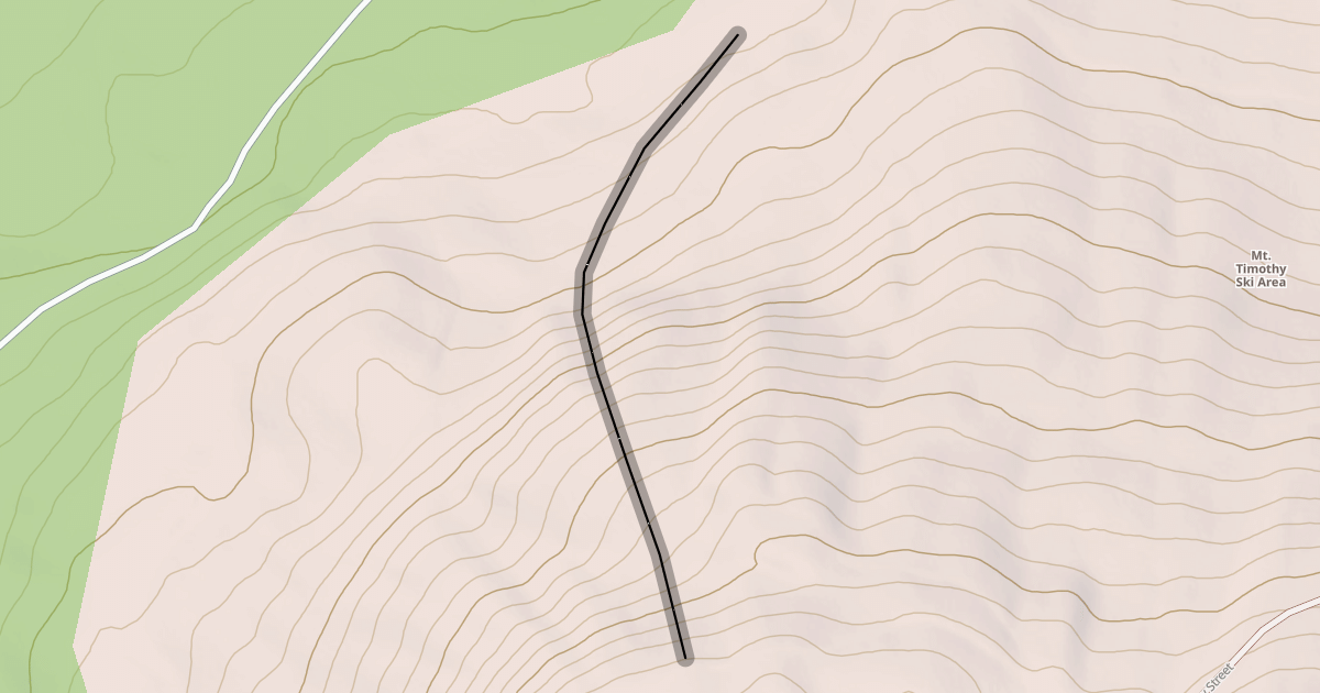Map preview of Choker