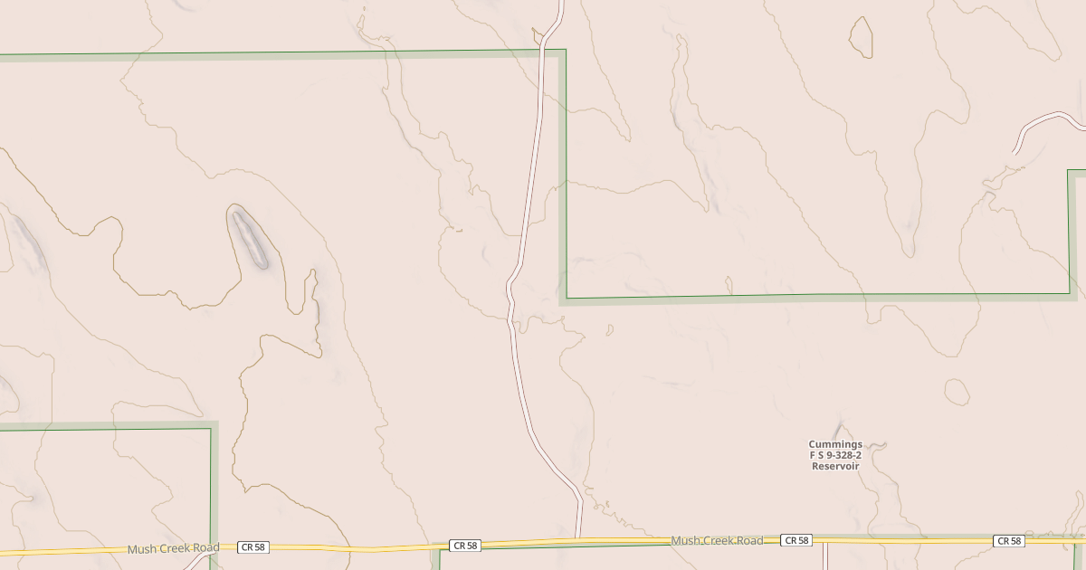 Map preview of CUMMINGS RANCH