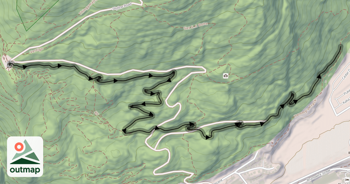 Map of Thunder Goat