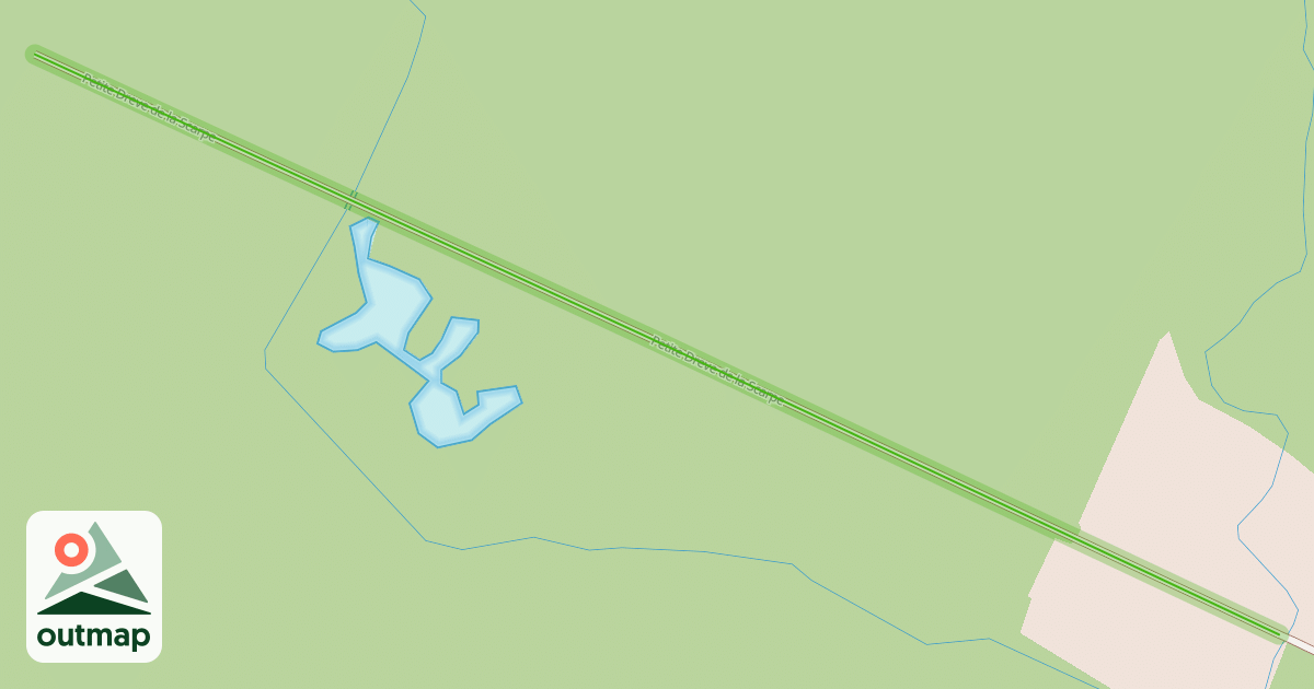 Map of Petite Dreve de la Scarpe