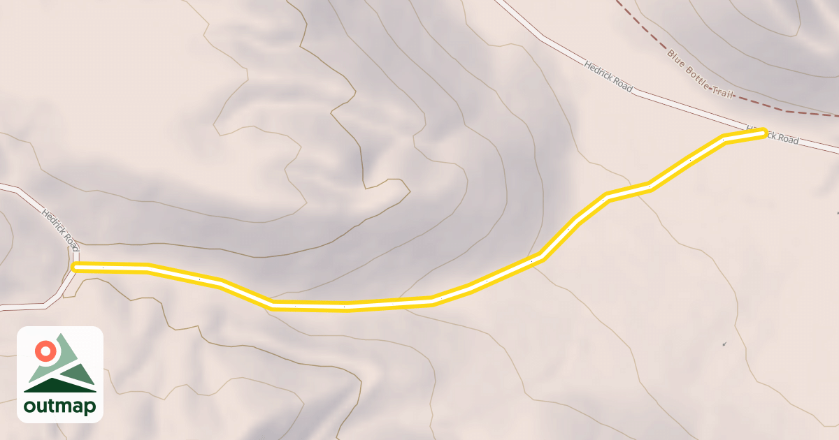 Map of Wee Ben