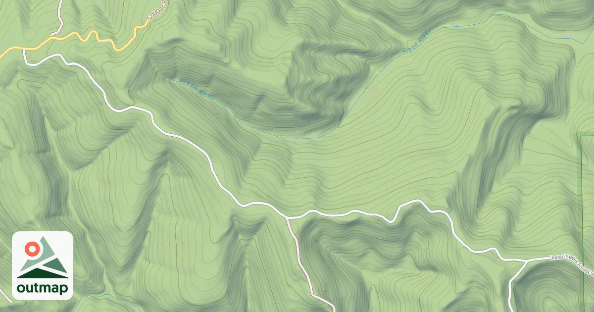 Map of BOUNDARY ROAD