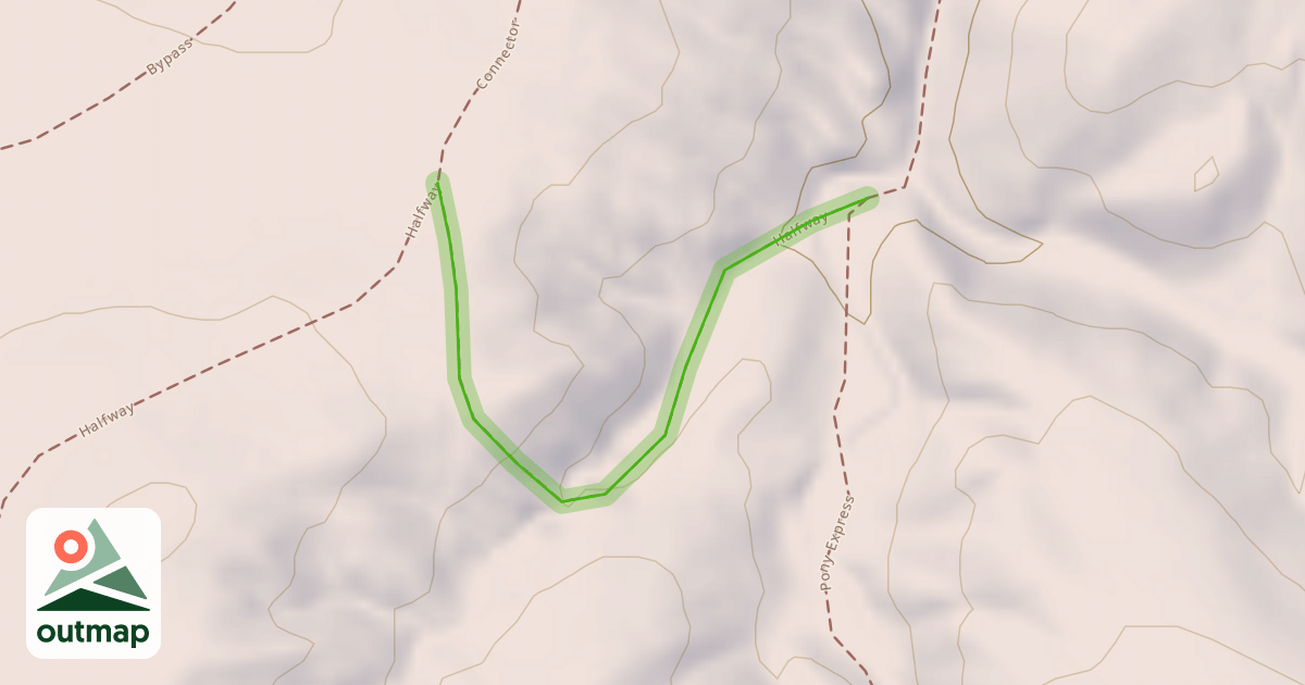Map of Halfway