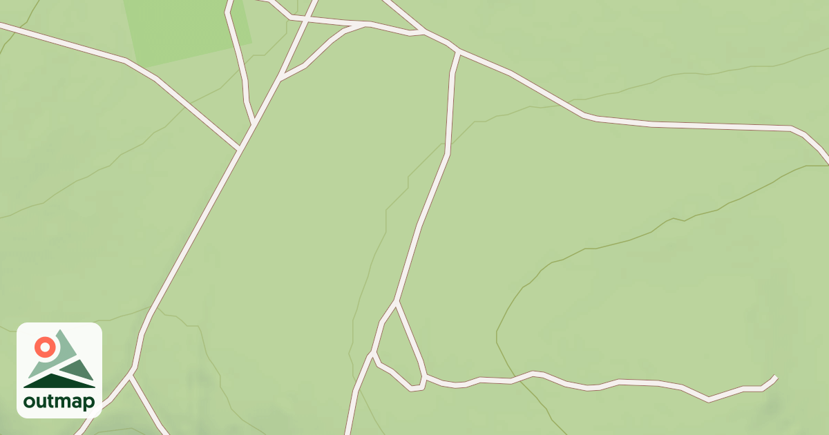 Map of CEMETERY SPUR R