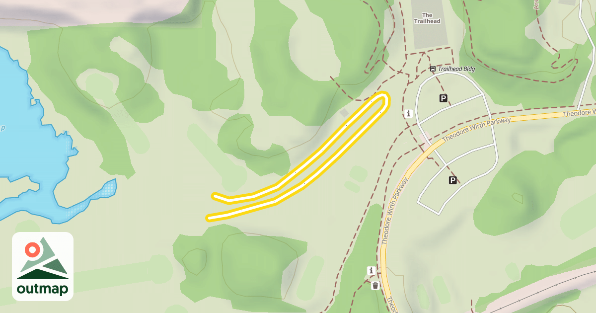 Map of Lower Stadium