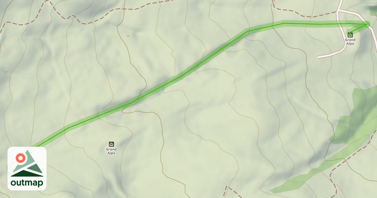 Map of Grand Serre