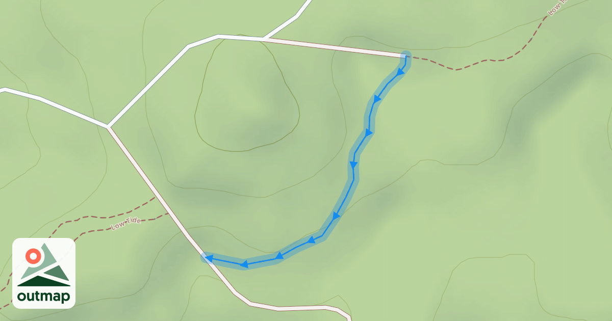 Map of Low Tide