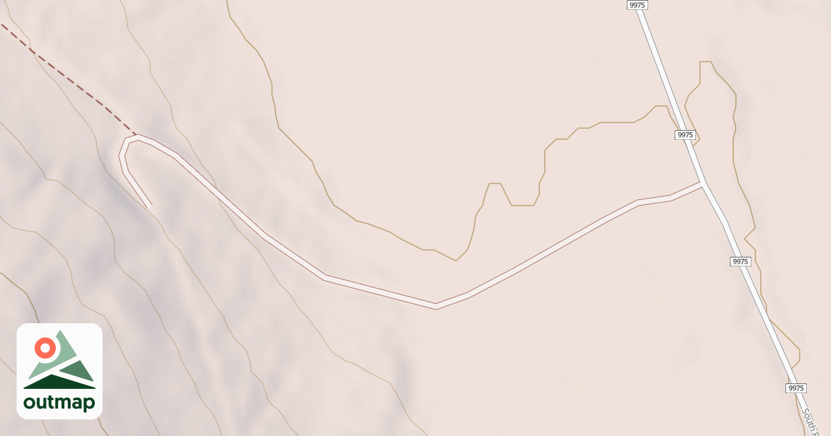 Map of LITTLE BOLES