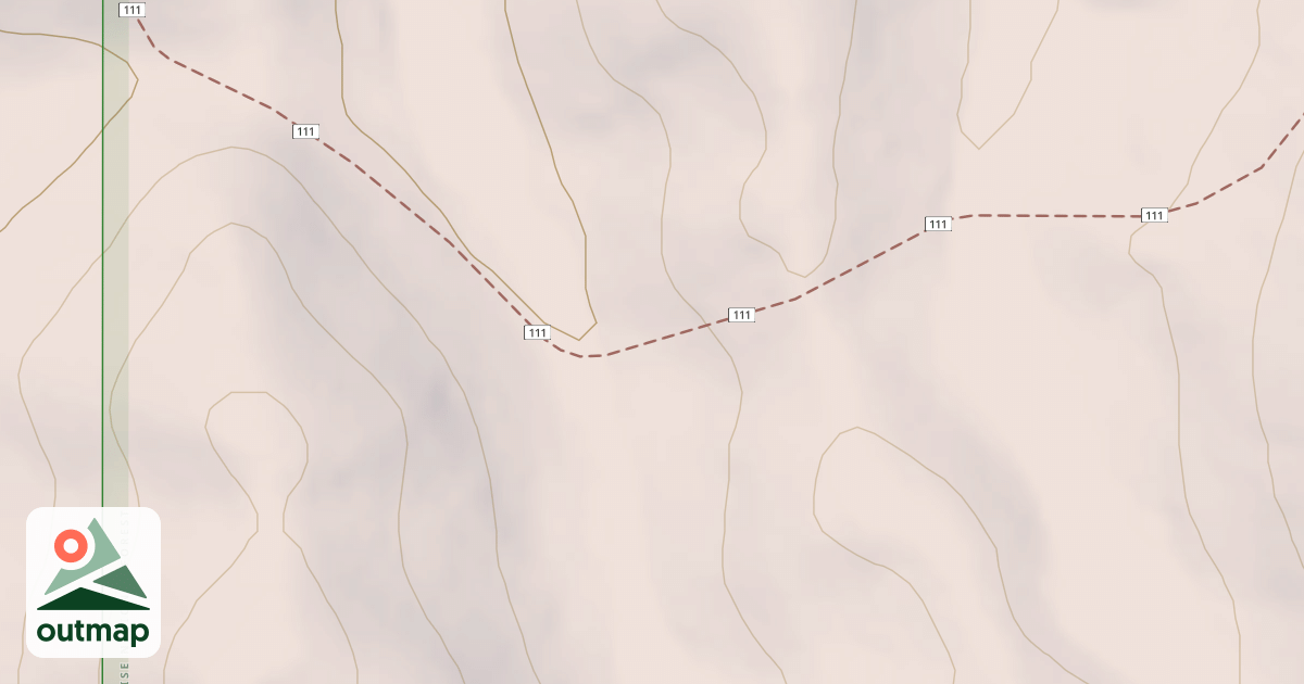Map of Eagle Nest