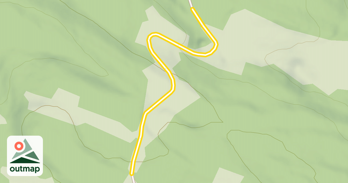 Map of Les Prises