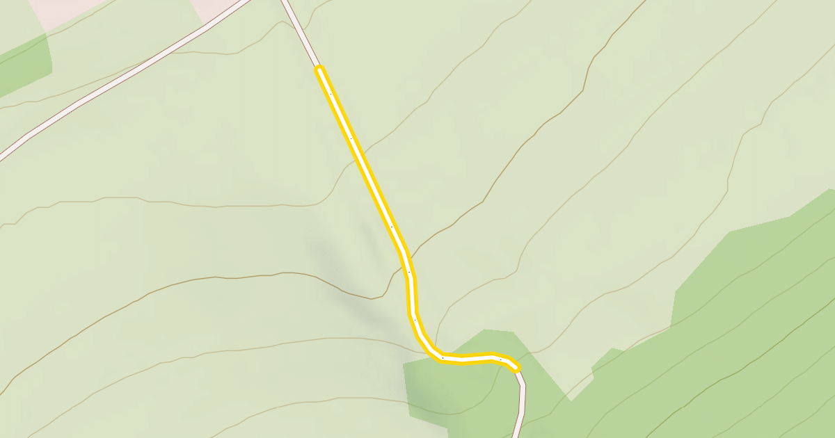 Map preview of Route des Verrières-de-Joux aux Monts Dessus