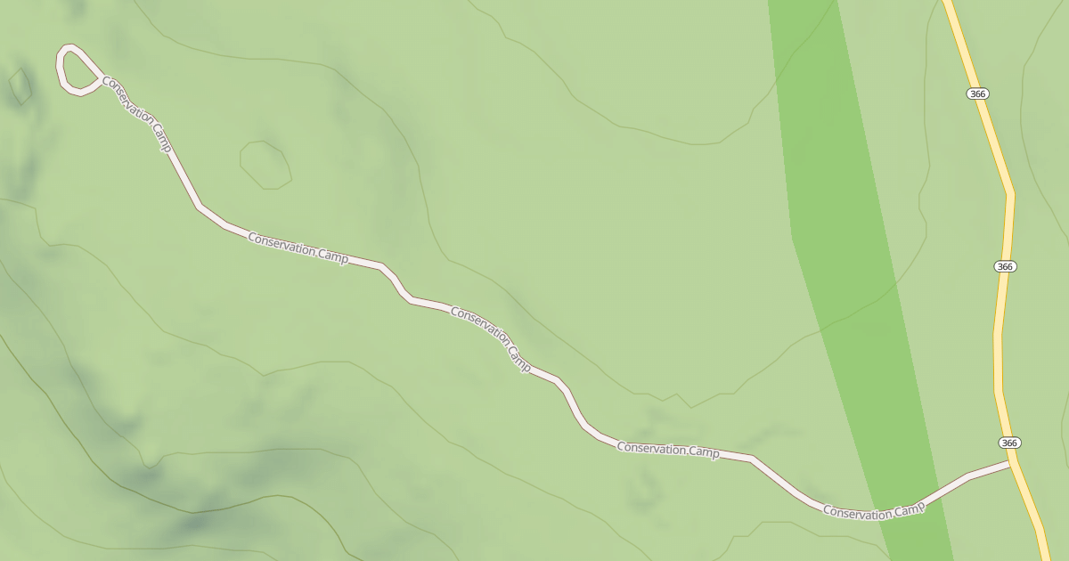 Map preview of CONSERVATION CAMP