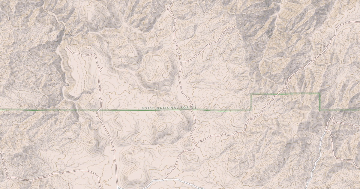 Map preview of COTTONWOOD CR