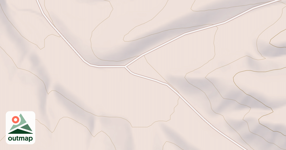 Map of BLM National GTLF Public Motorized Roads 023e0bc3-a7ba-461b-82ff-3eecf162a3ad