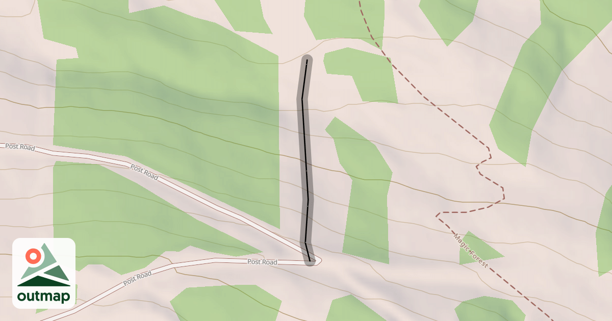 Map of Minnie's - Upper