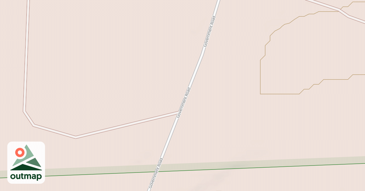 Map of Armenia Mountain Snowmobile Trails