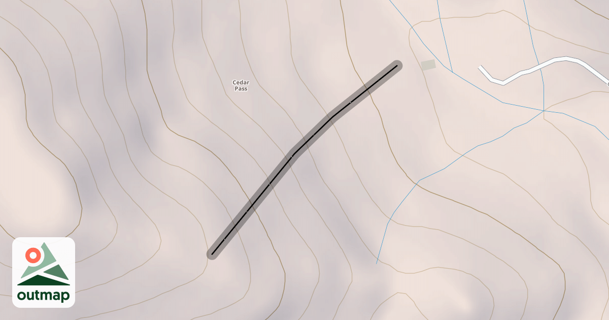 Map of Lodge Run
