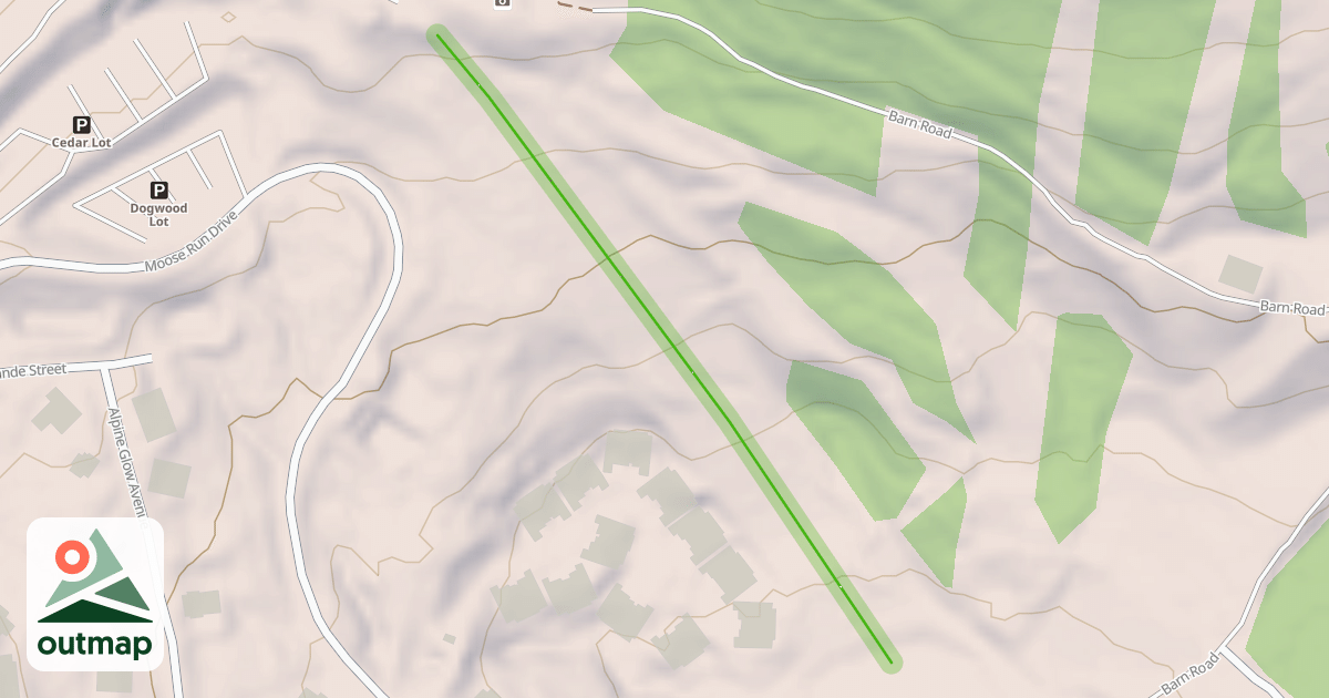 Map of Chipmunk